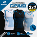 NorthPower™ | Camiseta de Compresión Moldeadora para Hombre