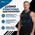 NorthPower™ | Camiseta de Compresión Moldeadora para Hombre