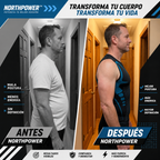 NorthPower™ | Camiseta de Compresión Moldeadora para Hombre