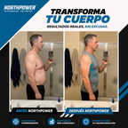 NorthPower™ | Camiseta de Compresión Moldeadora para Hombre