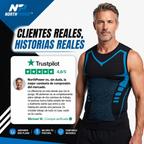 NorthPower™ | Camiseta de Compresión Moldeadora para Hombre