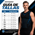 NorthPower™ | Camiseta de Compresión Moldeadora para Hombre