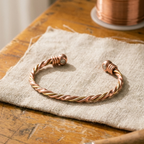 Elsie's River Copper Bracelet