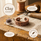 Elsie's Clag Copper Ring