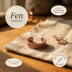 Elsie's Fen Copper Ring