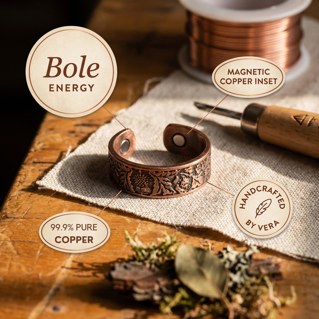 Elsie's Bole Copper Ring