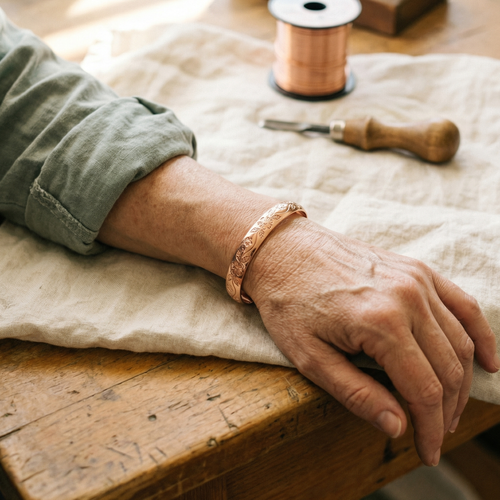 Elsie's Bloom Copper Bracelet
