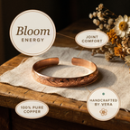 Elsie's Bloom Copper Bracelet
