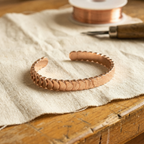Elsie's Tide Copper Bracelet