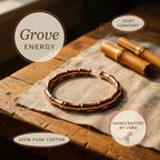 Elsie's Grove Copper Bracelet