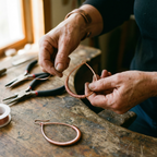 Elsie's Creek Copper Earrings