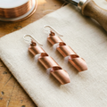 Elsie's Dusk Copper Earrings