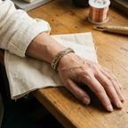 Elsie's Weave Copper Bracelet