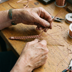 Elsie's Reed Copper Anklet
