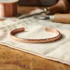 Elsie's Sand Copper Anklet