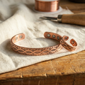 Elsie's Knot Copper Set