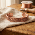 Elsie's Drift Copper Bracelet