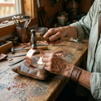 Elsie's Hearth Copper Ring