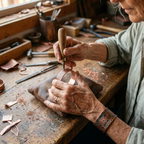 Elsie's Holt Copper Ring