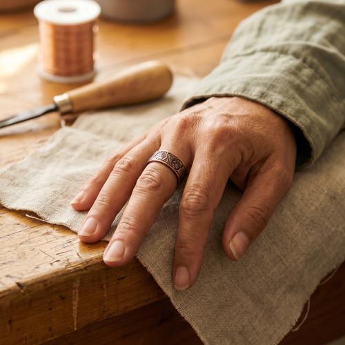 Elsie's Bole Copper Ring
