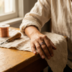 Elsie's Fern Copper Ring