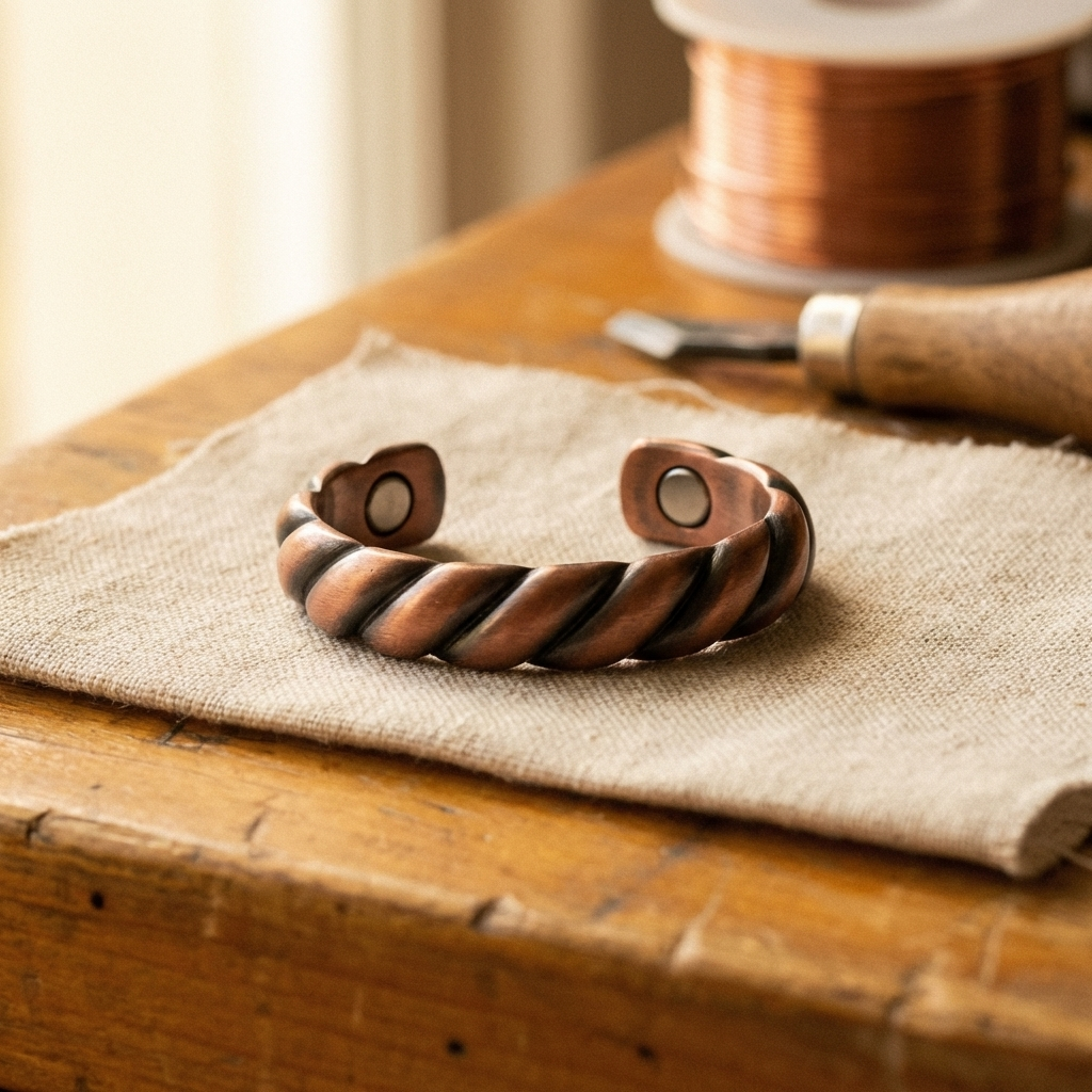Elsie's Tine Copper Ring