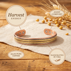Elsie's Harvest Copper Bracelet