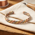 Elsie's Stone Copper Bracelet