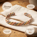 Elsie's Stone Copper Bracelet
