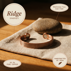 Elsie's Ridge Copper Bracelet
