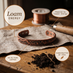 Elsie's Loam Copper Bracelet