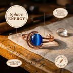Elsie's Sphere Copper Bracelet