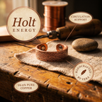 Elsie's Holt Copper Ring
