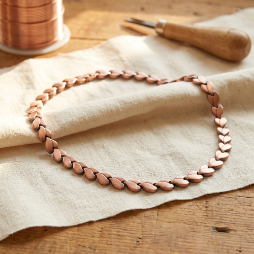 Elsie's Briar Copper Necklace