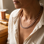 Elsie's Haze Copper Necklace
