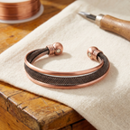Elsie's Cairn Copper Bracelet