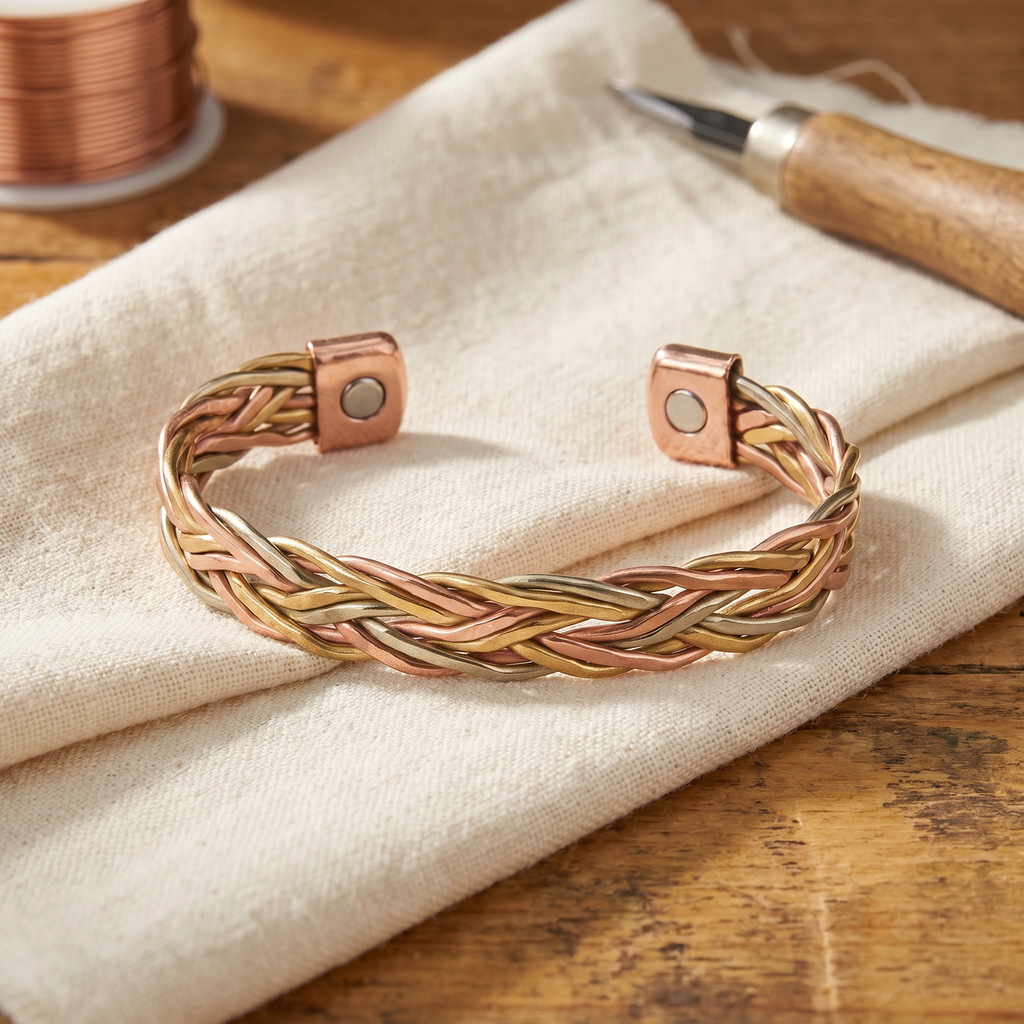 Elsie's Mire Copper Bracelet