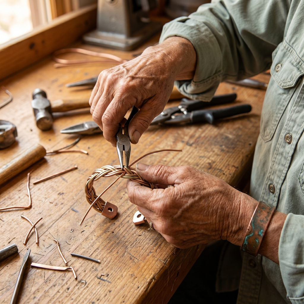 Elsie's Mire Copper Bracelet
