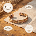 Elsie's Mire Copper Bracelet