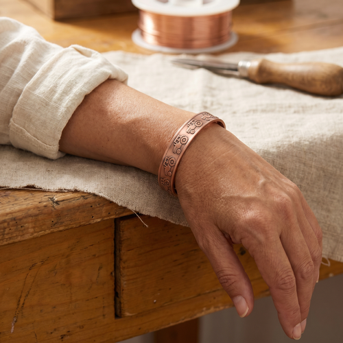 Elsie's Brae Copper Bracelet