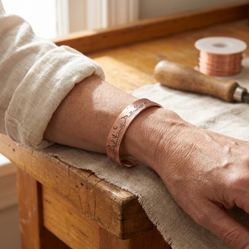 Elsie's Cove Copper Bracelet