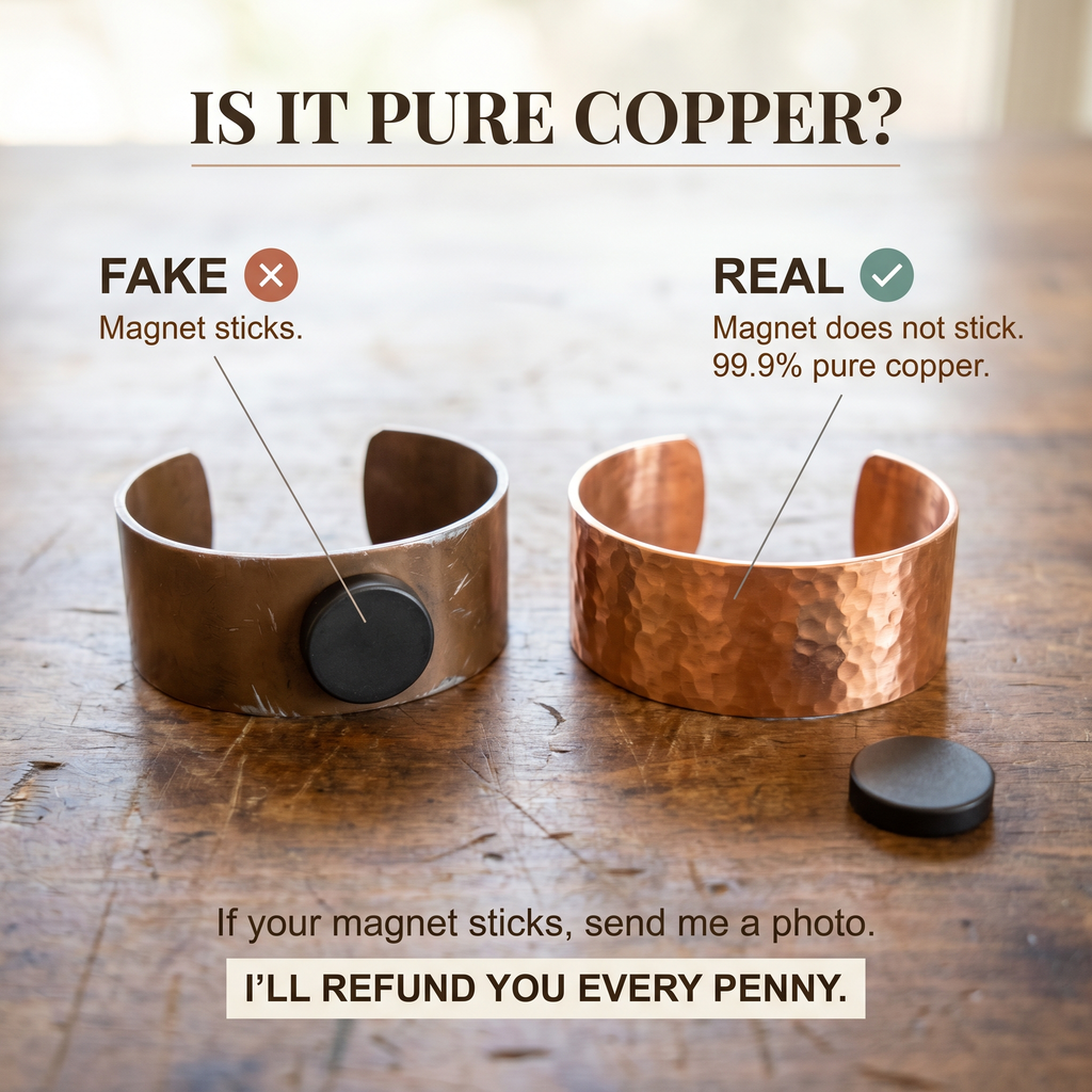 Elsie's Cairn Copper Bracelet