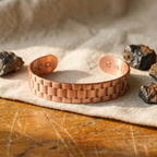 Elsie's Ore Men's Copper Bracelet