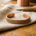 Elsie's Forge Copper Bracelet