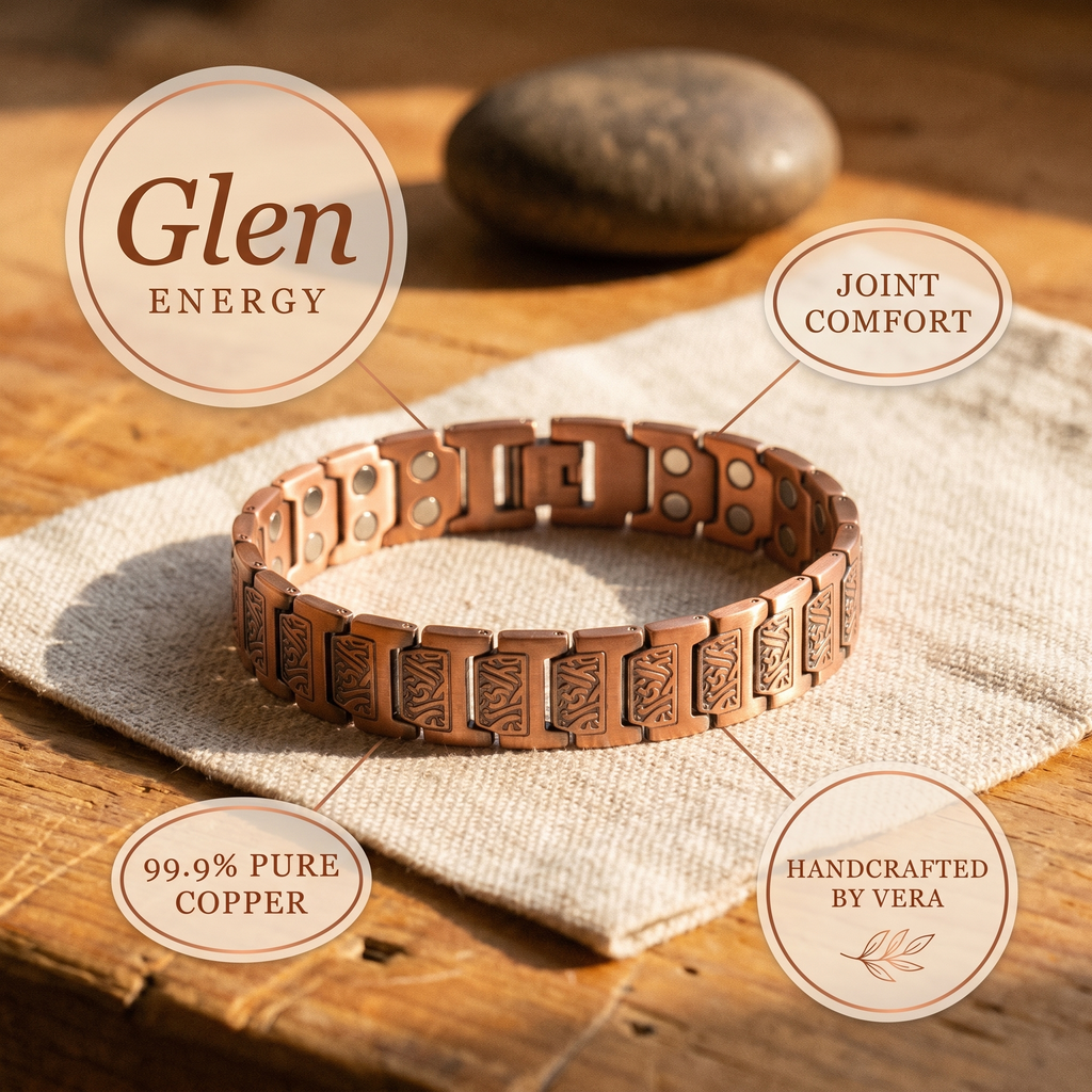 Elsie's Glen Men's Copper Bracelet