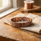 Elsie's Grit Men's Copper Bracelet