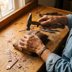 Elsie's Grit Men's Copper Bracelet