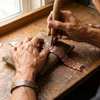 Elsie's Gale Men's Copper Bracelet