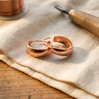 Elsie's Dell Copper Earrings