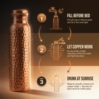 Elsie's Pure Copper Water Bottle